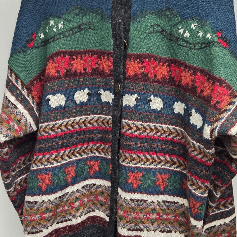 Woolrich Multicolor Knit Cardigan
